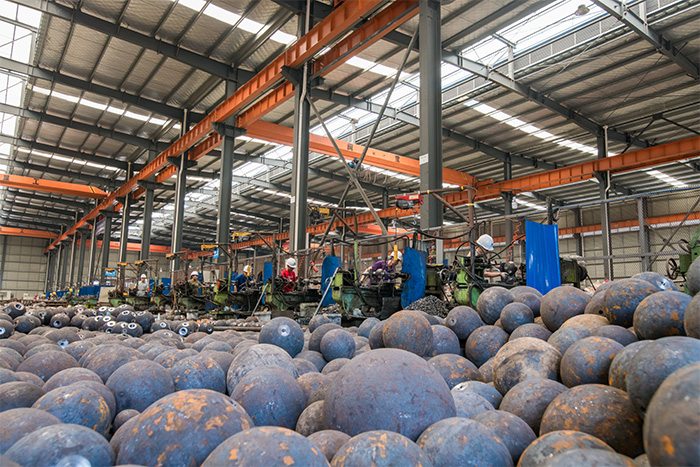 安阳网架配件车间